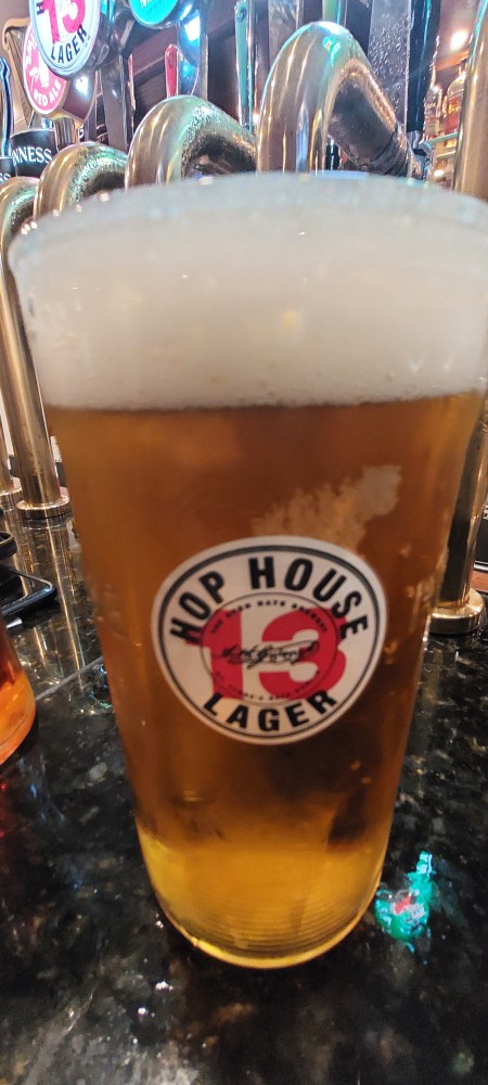 Hop House 13 Lager